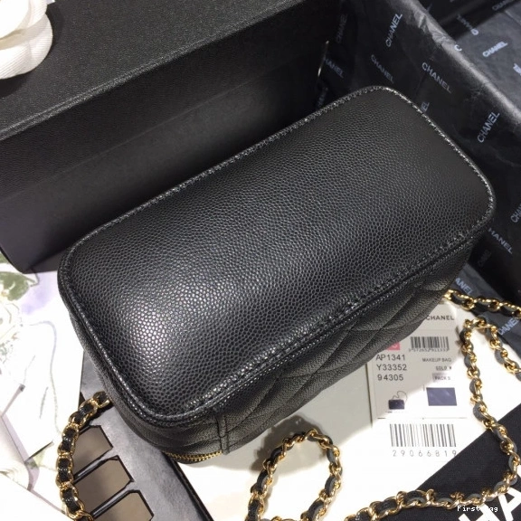 First Bag Ru VANITY CHANEL CASE 0726
